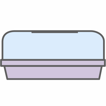 Celoplastové klece, boxy